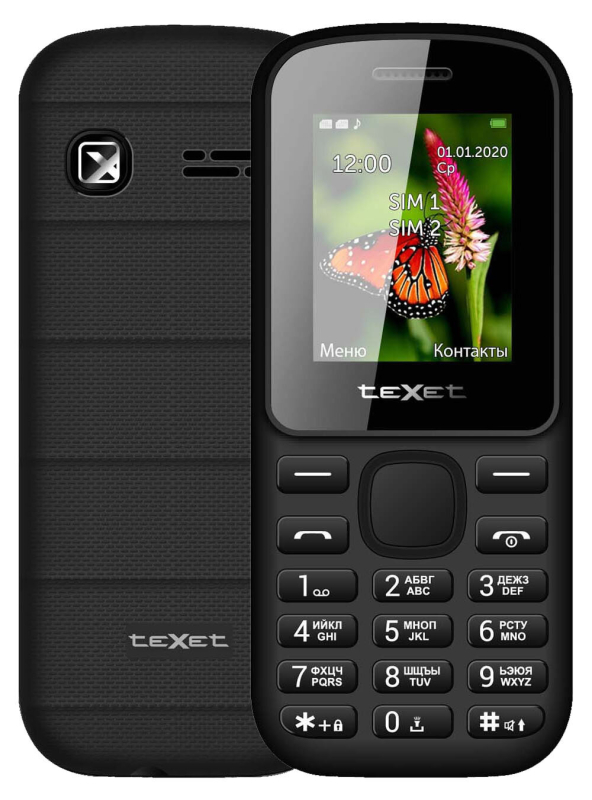 Купить  телефон Texet TM-130 Black-1.jpg